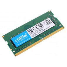 Used RAM 8 GB, DDR4, for laptops, Crucial (2133 MHz, 1.2 V, CL15, CT8G4SFS8213.C8FBD)