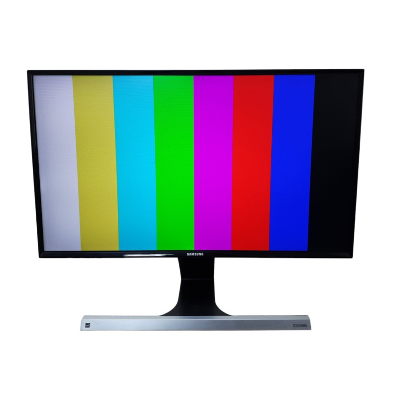 Уцінка! БУ Монітор 23.6" LED PLS, Samsung S24D590PL, 1920x1080, 5мс, 16:9, VGA, 2xHDMI, LS24D590PLX