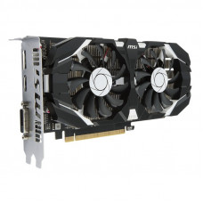 MSI GeForce GTX 1050 Ti Graphics Card (4 GB, GDDR5, 128bit, 1341/7008 MHz, DVI, HDMI, DPort)