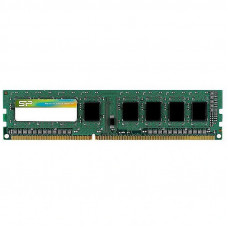 Used RAM 4 GB, DDR3, for PC, Silicon Power (1600 MHz, 1.5 V, CL11, SP004GBLTU160V02)