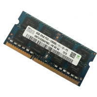 Used RAM 8 GB, DDR3, for laptops, SK hynix (1600 MHz, 1.5 V, CL11, HMT41GS6AFR8C-PB