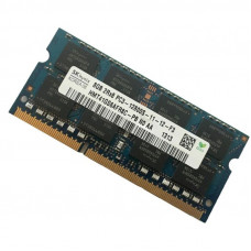 Used RAM 8 GB, DDR3, for laptops, SK hynix (1600 MHz, 1.5 V, CL11, HMT41GS6AFR8C-PB