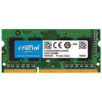 БУ Оперативная память 8 ГБ, DDR3L, для ноутбуков, Crucial (1600МГц, 1.35В, CL11, CT8G3S160BM.C16FPD)