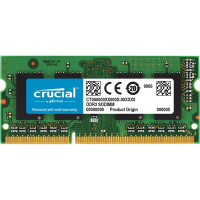 БУ Оперативна пам`ять 8 ГБ, DDR3L, для ноутбуків, Crucial (1866МГц, 1.35В, CL13, CT102464BF186D.M16F