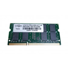 БУ Оперативна пам`ять 8 ГБ, DDR3, серверна пам`ять, Unigen (1600 МГц, 1.5В, CL11, U10U7211P8UU)