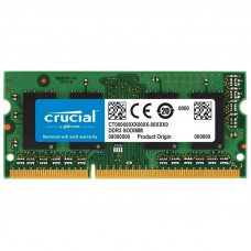 БУ Оперативная память 8 ГБ, DDR3L, для ноутбуков, Crucial (1600 МГц, 1.35 В, CT102464BF160B.16FP)