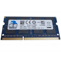 БУ Оперативна пам`ять 8 ГБ, DDR3L, для ноутбуків, Shunlie (1600 МГц, 1.35 В, CL11, 828425)
