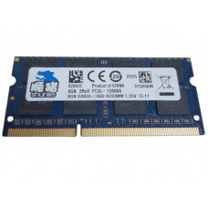 БУ Оперативная память 8 ГБ, DDR3L, для ноутбуков, Shunlie (1600 МГц, 1.35 В, CL11, 828425)