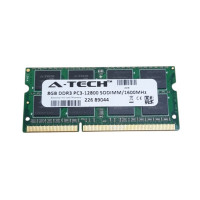 Used RAM 8 GB, DDR3, for laptops, A-TECH (1600 MHz, 1.5 V, CL11)