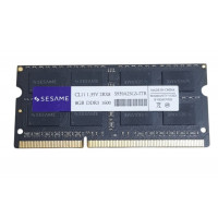 Used RAM 8 GB, DDR3L, for laptops, Sesame (1600 MHz, 1.35 V, CL11, S939A2SGS-ITR)