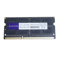 БУ Оперативная память 8 ГБ, DDR3L, для ноутбуков, Sesame (1600 МГц, 1.35 В, CL11, S939A2SGS-ITR)