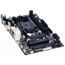 Motherboard Gigabyte GA-F2A88XM-HD3 (sFM2+, AMD A88X, 2xDDR3, VGA, DVI, HDMI, mATX)