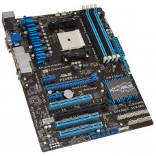 Used Motherboard sFM2, ASUS F2A85-V (4xDDR3, AMD A85X, PCI-Ex16x2, VGA, DVI, HDMI, ATX)