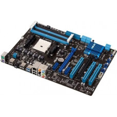Used Motherboard sFM1, ASUS F1A55 (4xDDR3, AMD A55, PCI-Ex16x2, ATX)