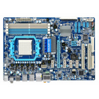 БУ Материнська плата Gigabyte GA-MA770-UD3 rev2.1 (sAM2+, 6xSATA, 4xDDR2, 1xPCIx16, 2xPCI, ATX)