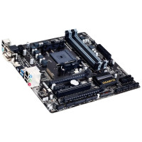 БУ Материнська плата sFM2+, Gigabyte GA-F2A88XM-D3H (AMD A88X, 4xDDR3, VGA, DVI, HDMI, mATX)