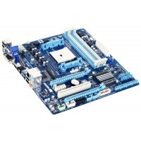 БУ Материнська плата sFM2, Gigabyte GA-F2A85XM-D3H (AMD A85X, 4xDDR3, VGA, DVI, HDMI, mATX)