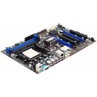 БУ Материнська плата sAM3, MSI 870A-G46 (sAM3, 4xDDR3, AMD G870, PCI-Ex16x2, ATX)