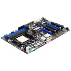 БУ Материнская плата sAM3, MSI 870A-G46 (sAM3, 4xDDR3, AMD G870, PCI-Ex16x2, ATX)