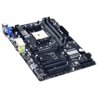 БУ Материнська плата sFM2, Gigabyte GA-F2A85X-D3H (AMD A85X, 4xDDR3, VGA, DVI, HDMI, ATX)