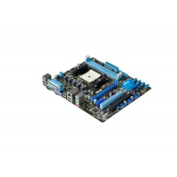 БУ Материнська плата sFM1, ASUS F1A55-M LX R2.0 (2xDDR3, AMD A55, PCI-Ex16x1, VGA, microATX)