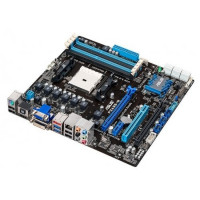 БУ Материнська плата sFM2, ASUS F2A85-M PRO (4xDDR3, AMD A85X, VGA, DVI, HDMI, Dport, microATX)