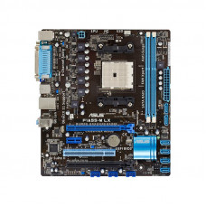 Used Motherboard sFM1, ASUS F1A55-M LX (2xDDR3, AMD A55, PCI-Ex16x1, VGA, microATX)