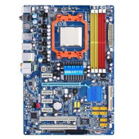 БУ Материнська плата Gigabyte GA-MA770-US3 (sAM2+, 6xSATA, 4xDDR2, 1xPCIx16, 2xPCI, ATX)