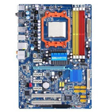 Used Motherboard Gigabyte GA-MA770-US3 (sAM2+, 6xSATA, 4xDDR2, 1xPCIx16, 2xPCI, ATX)