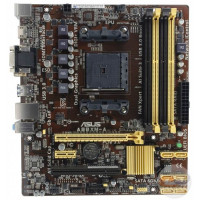 БУ Материнська плата sFM2+, ASUS A88XM-A (2xDDR3, AMD A88X, PCI-Ex16x1, VGA, DVI, HDMI, microATX)
