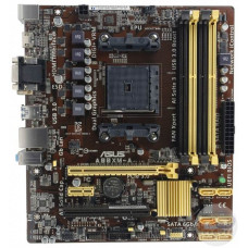 БУ Материнська плата sFM2+, ASUS A88XM-A (2xDDR3, AMD A88X, PCI-Ex16x1, VGA, DVI, HDMI, microATX)