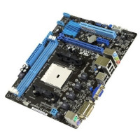 БУ Материнская плата sFM1, ASUS F1A55-M LK R2.0 (2xDDR3, AMD A55, PCI-Ex16x1, VGA, DVI, microATX)