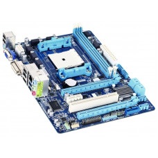 БУ Материнская плата sFM2, Gigabyte GA-F2A85XM-HD3 (AMD A85X, 4xDDR3, VGA, DVI, HDMI, mATX)