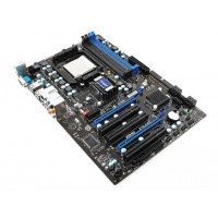БУ Материнська плата sAM3, MSI 870-G45 (4xDDR3, AMD 770, PCI-Ex16x2, ATX)
