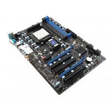 БУ Материнская плата sAM3, MSI 870-G45 (4xDDR3, AMD 770, PCI-Ex16x2, ATX)