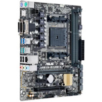 БУ Материнська плата sFM2+, ASUS A88XM-E/USB 3.1 (2xDDR3, AMD A88X, VGA, DVI, HDMI, microATX)