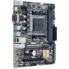 БУ Материнська плата sFM2+, ASUS A88XM-E/USB 3.1 (2xDDR3, AMD A88X, VGA, DVI, HDMI, microATX)
