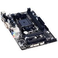 БУ Материнська плата sFM2+, Gigabyte GA-F2A88XM-DS2 (AMD A88X, 2xDDR3, VGA, DVI, mATX)