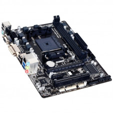 БУ Материнська плата sFM2+, Gigabyte GA-F2A88XM-DS2 (AMD A88X, 2xDDR3, VGA, DVI, mATX)