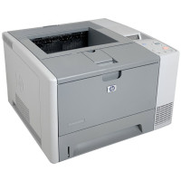 Уценка! БУ Принтер HP LaserJet 2420 (A4, лазерный, черно-белый, USB, 573 150 стр.)