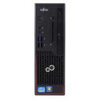 Used Computer Fujitsu Esprimo C710, Intel Core i3-2120 (3.3 GHz), 8Gb DDR3, 120Gb SSD