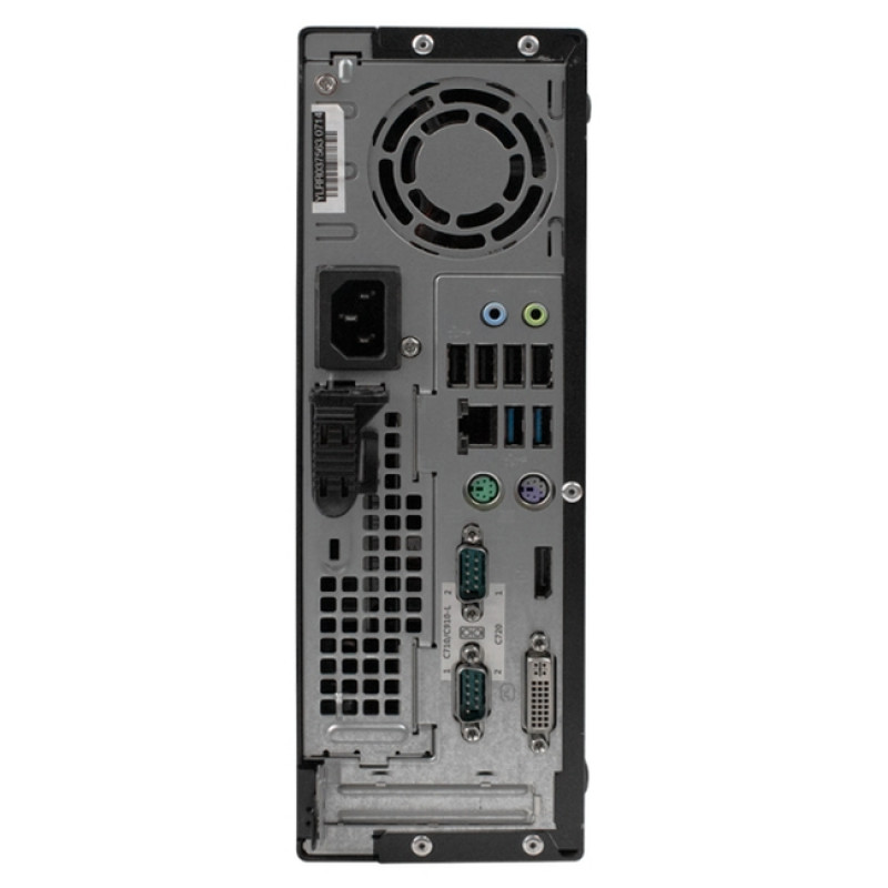 Used Computer Fujitsu Esprimo C710, Intel Core i3-2120 (3.3 GHz), 8Gb DDR3, 120Gb SSD