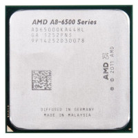 БУ Процесор sFM2 AMD A8-6500, 3.5-4.1 МГц, 4-4 core, Radeon HD 8570D, 65W