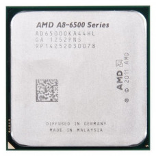 БУ Процесор sFM2 AMD A8-6500, 3.5-4.1 МГц, 4-4 core, Radeon HD 8570D, 65W