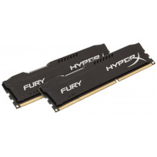 БУ Оперативная память 8 ГБ (4+4), DDR3, для ПК, Kingston (1600 МГц, 1.5 В, CL10, HX316C10FBK2/8)