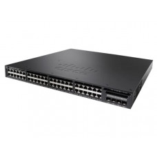 БУ Коммутатор управляемый Cisco WS-C3650-48FS-S, 48xGigabit, 48xРоЕ+, 4xSFP, 1xPSU