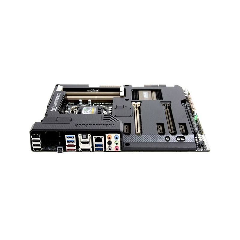 Уцінка! БУ Материнська плата s1155, Asus SABERTOOTH Z77 (4xDDR3, Intel Z77, HDMI, Dport, ATX)