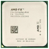 БУ Процесор sAM3+ AMD FX-4300, 3.8-4 МГц, 4-4 core, Ні, 95W