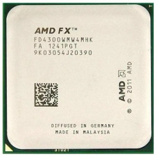 БУ Процесор sAM3+ AMD FX-4300, 3.8-4 МГц, 4-4 core, Ні, 95W