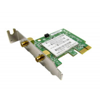 БУ Бездротовий Wi-Fi адаптер HP WN7600R-MV, PCIe x1, 300 Мбіт/c, 2.4 ГГц (LP)